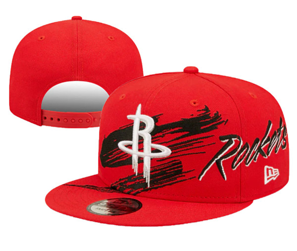Houston Rockets Stitched Snapback Hats 0011